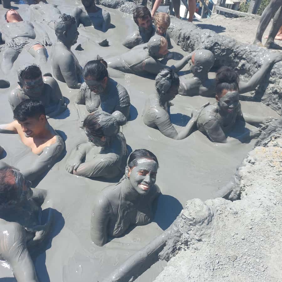 Cartagena: Mud Volcano Tour with Lunch, Pool, and Beach - Through Boquilla to Totumo