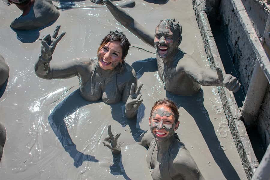Cartagena: Totumo Mud Volcano Experience - Photos, massages, and the extra-cost culture