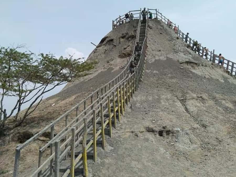 Cartatgena: Volcan Del Totumo + Almuerzo En Hotel VIP - Leaving Cartagena around 7:30 am
