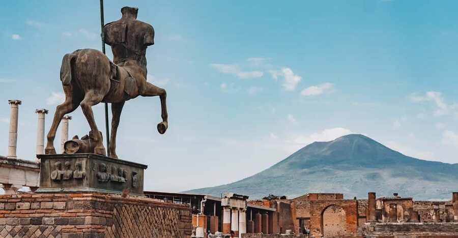 Castellammare di Stabia: Mount Vesuvius & Pompeii Ruins Trip - Starting at Piazza Papa Giovanni XXIII