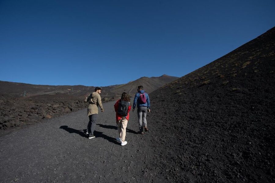 Catania: Etna Morning Excursion with Tasting and Pickup - The Bove Valley viewpoint