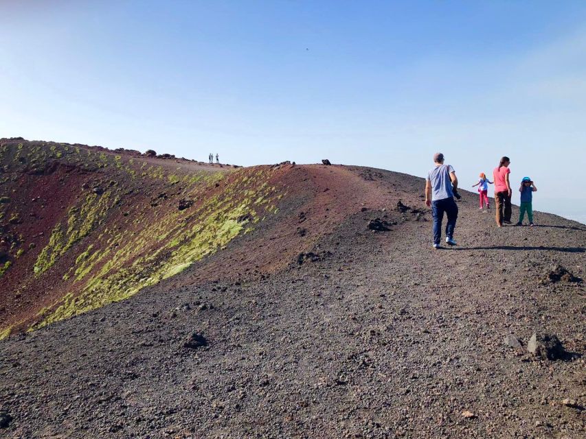Catania: Etna Morning Excursion with Tasting and Pickup - Zafferana Etnea and the local tasting