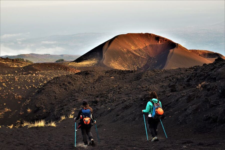 Catania: Etna Morning or Sunset Trek with Lava Tunnel & Gear - Morning or sunset: choosing the better departure
