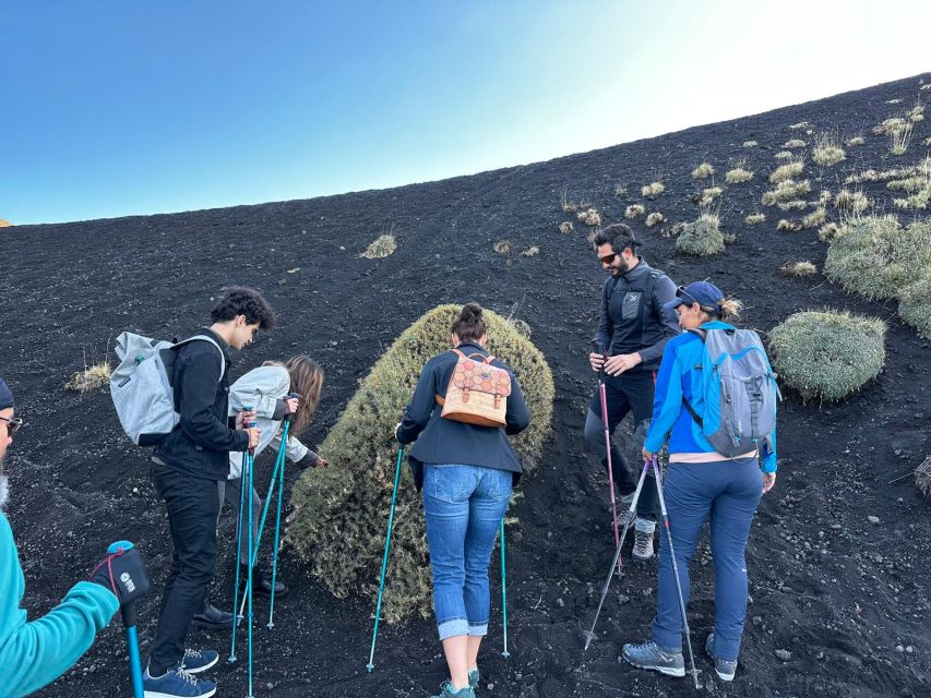 Catania: Etna Morning or Sunset Trek with Lava Tunnel & Gear - The guide can make or break the three-hour walk