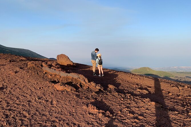 Catania: Etna Sunset Jeep Tour - Rifugio Sapienza at 1,910 metres