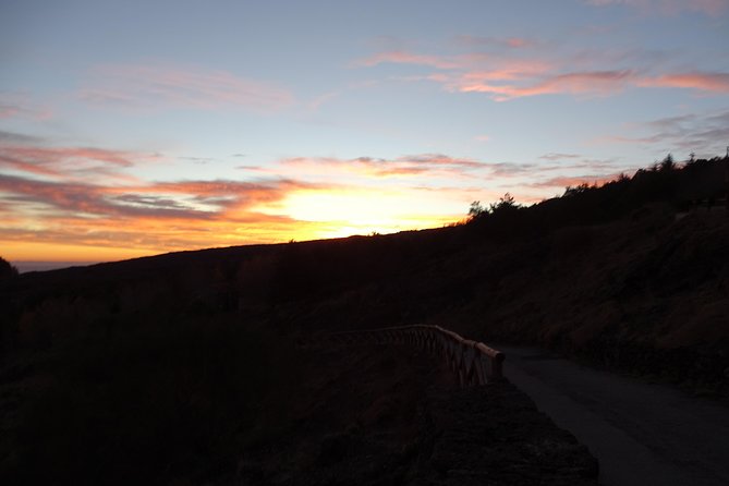 Catania: Etna Sunset Jeep Tour - The Bove Valley viewpoint and what you can see