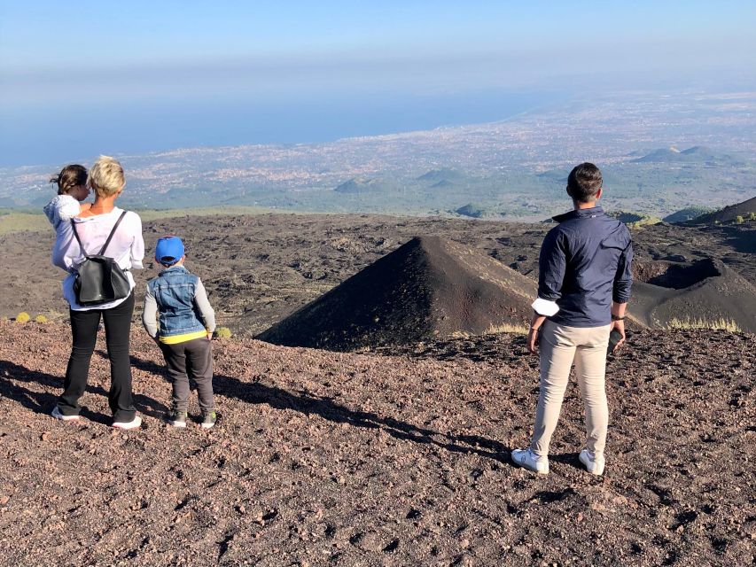 Catania: Etna Sunset Tour with Pickup and Drop-off - Key points at a glance