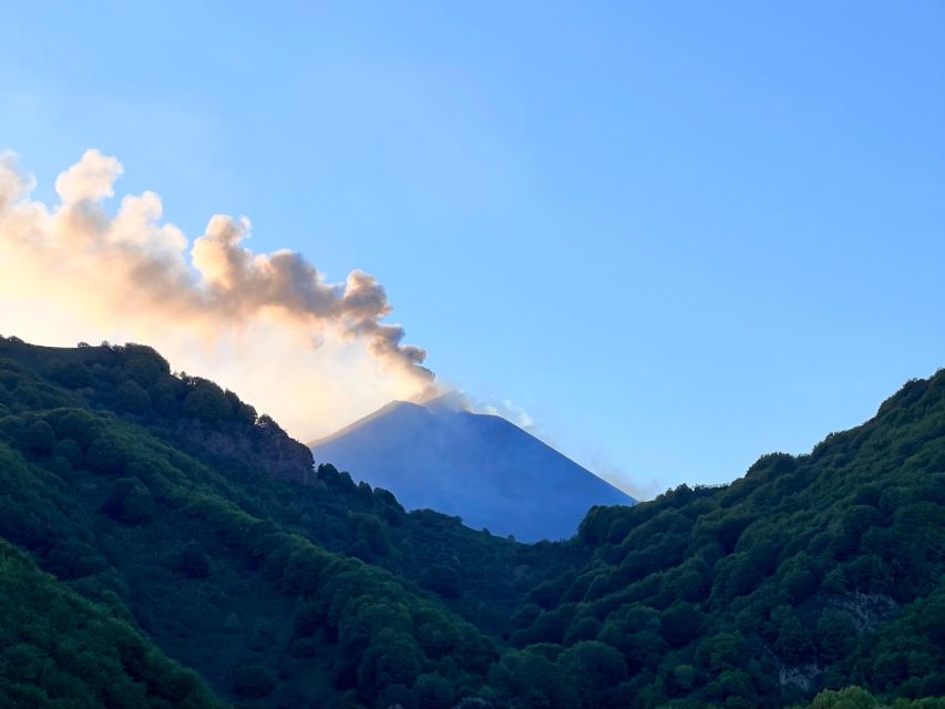 Catania: Etna Sunset Tour with Pickup and Drop-off - Entering Grotta dei Tre Livelli