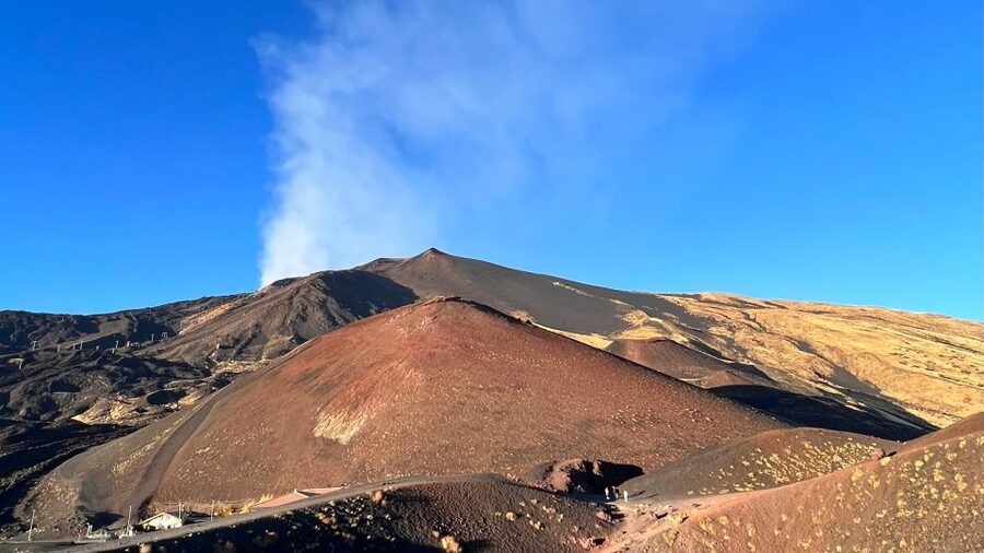 Catania: Etna Sunset Tour with Pickup and Drop-off - Walking the craters around 2,000 meters