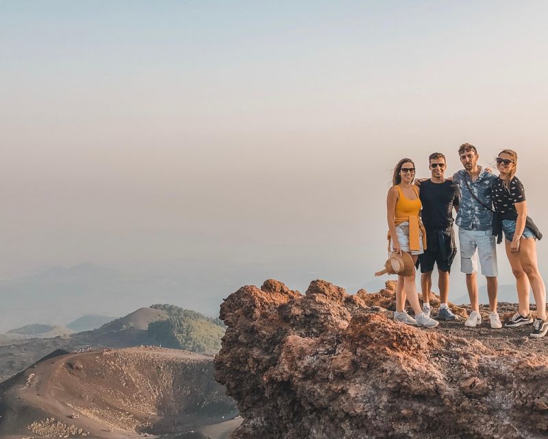 Catania: Etna Sunset Tour with Pickup and Drop-off - The cold is real, even in summer