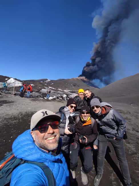 Catania: Etna Tour with licensed Tour Guide pickup & drop-of - Key points at a glance