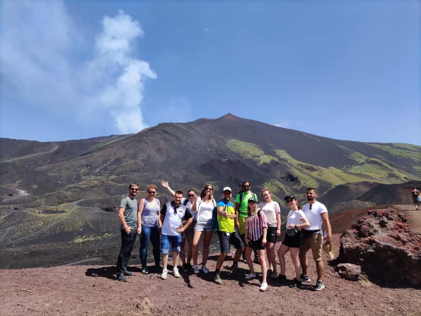 Catania: Etna Tour with licensed Tour Guide pickup & drop-of - Why this Etna trip works well from Catania