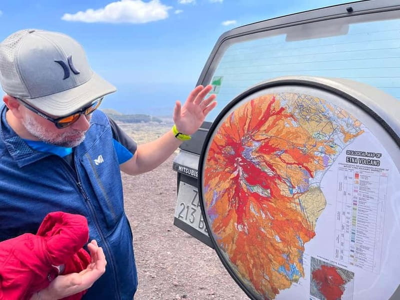 Catania: Etna Tour with licensed Tour Guide pickup & drop-of - The drive toward Etna