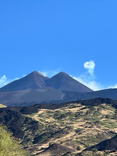 Catania: Etna Tour with licensed Tour Guide pickup & drop-of - Walking the Silvestri Craters at 2,000 meters