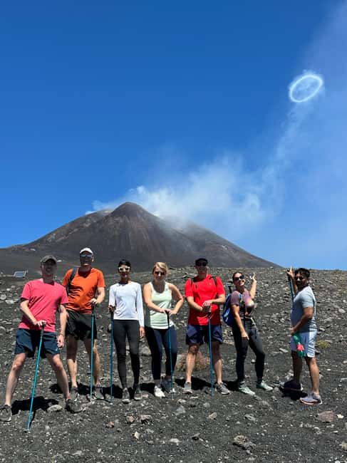 Catania: Etna Tour with licensed Tour Guide pickup & drop-of - What $69 covers