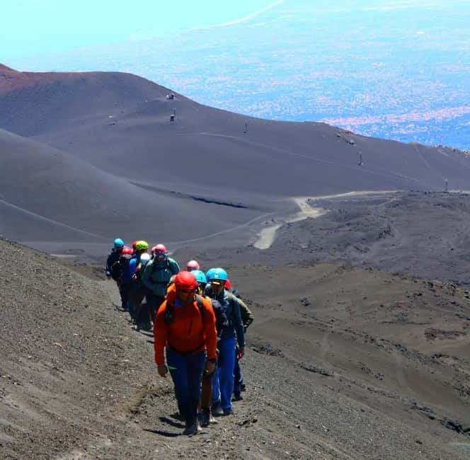 Catania, Etna trekking with guide and cable car at 3000 meters + transfer available - Why this Etna walk is worth your time