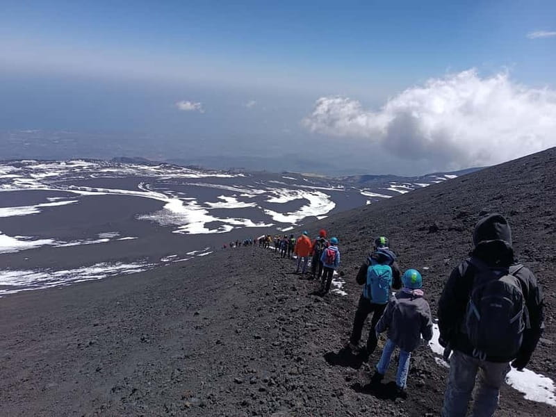 Catania, Etna trekking with guide and cable car at 3000 meters + transfer available - Crossing the recent eruption sites