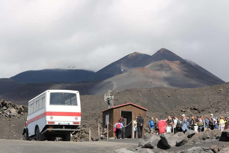 Catania, Etna trekking with guide and cable car at 3000 meters + transfer available - The highest point currently permitted