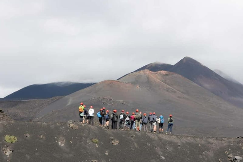 Catania, Etna trekking with guide and cable car at 3000 meters + transfer available - A 30-minute break above the clouds