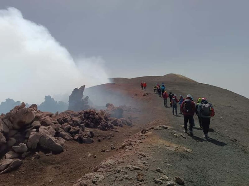 Catania, Etna trekking with guide and cable car at 3000 meters + transfer available - Starting at Rifugio Sapienza at 1,900 meters