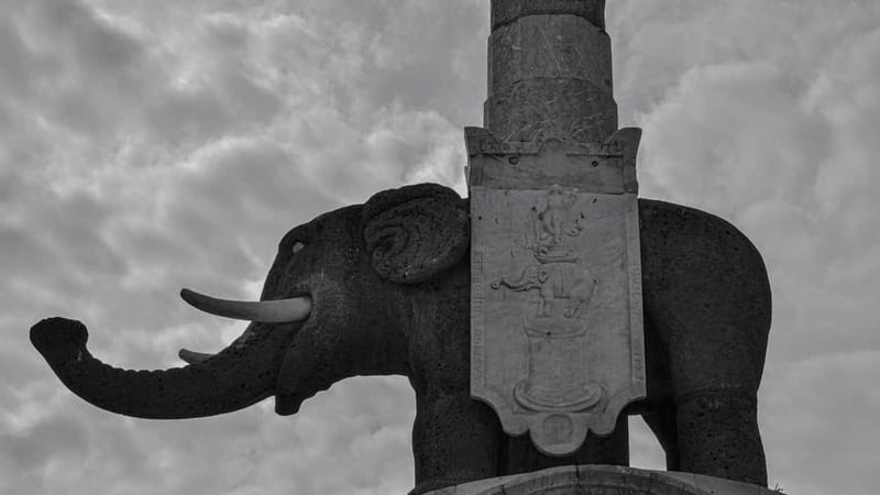 Catania Ghost Tour: Legends and Tastings Under Mount Etna - Via dei Crociferi and the Headless Horse