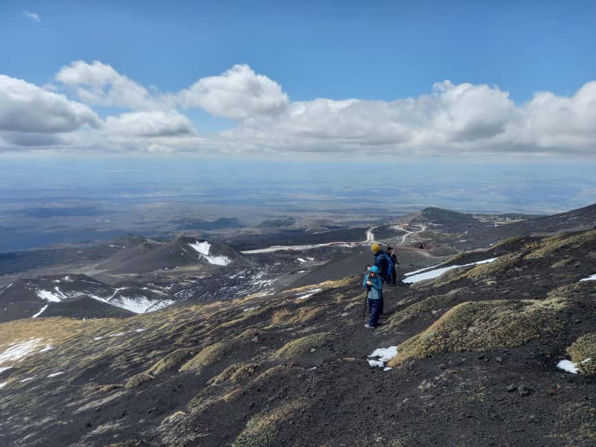 Catania: Guided Tour of Etna with Farm Visit & Food Tasting - Who should book this Mount Etna tour
