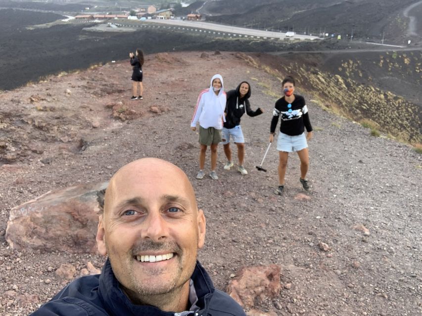 Catania: Morning Jeep Tour of Mount Etna and Lava Flow Caves - Transport, walking, and what to pack