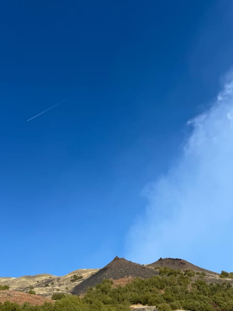 Catania: Morning Jeep Tour of Mount Etna and Lava Flow Caves - The ride uphill from Catania