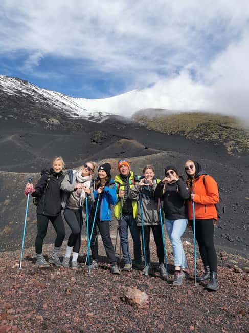 Catania: Morning tour of Etna with a visit to the Valle del Bove - Leaving Catania from Piazza Stesicoro