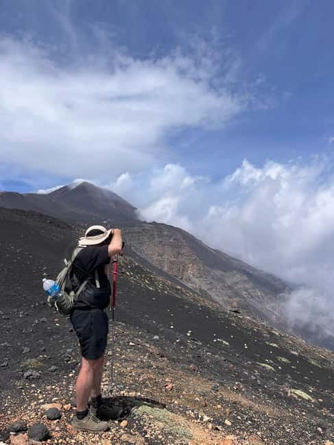 Catania: Mount Etna Adventurous Hiking Tour with Equipment - What to bring for a better day