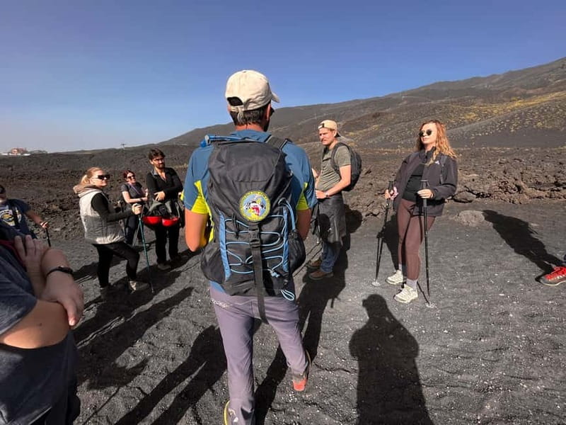 Catania: Mount Etna Adventurous Hiking Tour with Equipment - Getting ready at the Silvestri Craters