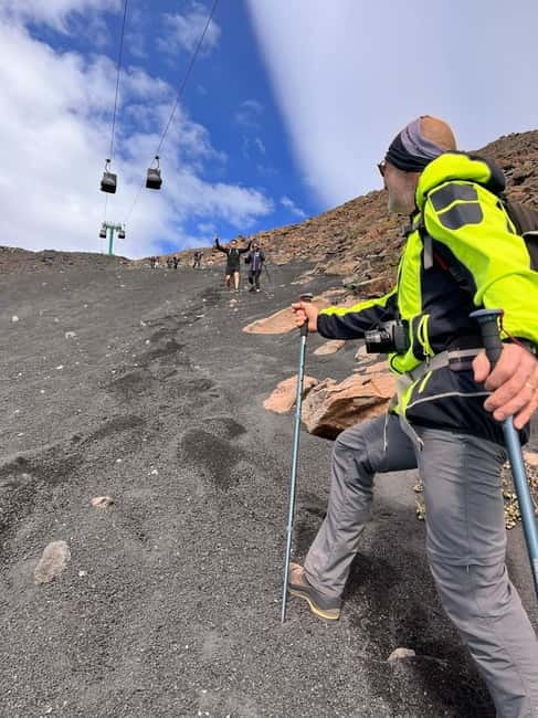 Catania: Mount Etna Adventurous Hiking Tour with Equipment - Fitness, weather, and who should book