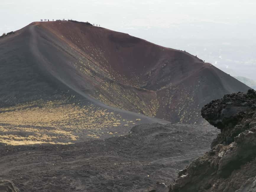 Catania: Mount Etna Sunset Trekking with Wine Tasting - Looking into the Bove Valley