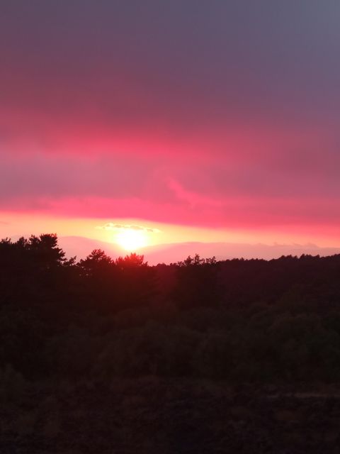 Catania: Mount Etna Sunset Trekking with Wine Tasting - Walking the Silvestri Craters at 2,000 meters