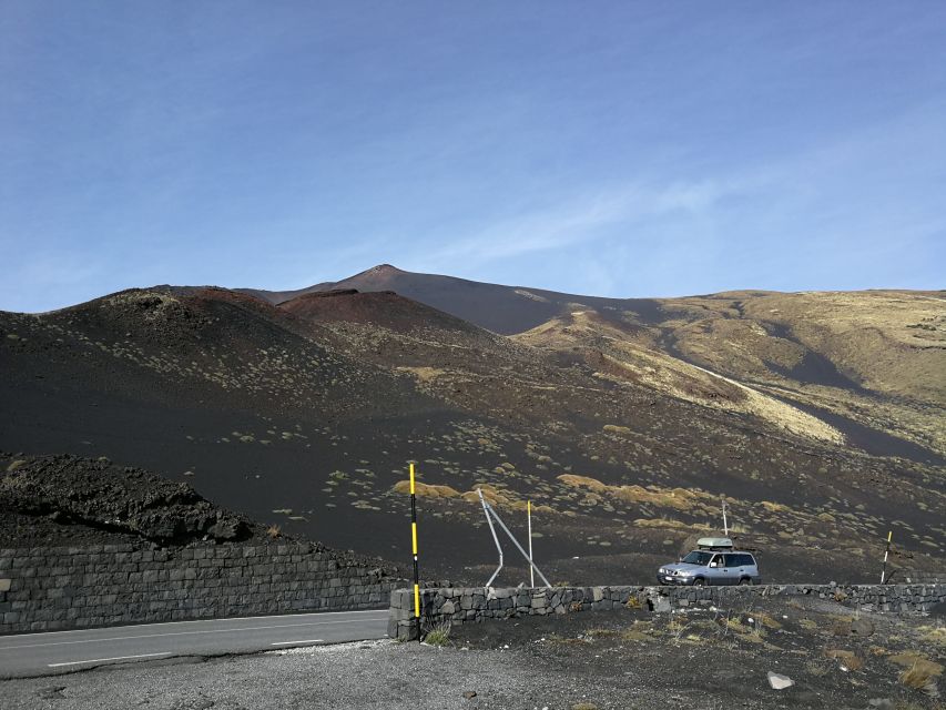 Catania: Mount Etna Tour with Lunch - Zafferana Etnea: tasting the volcano