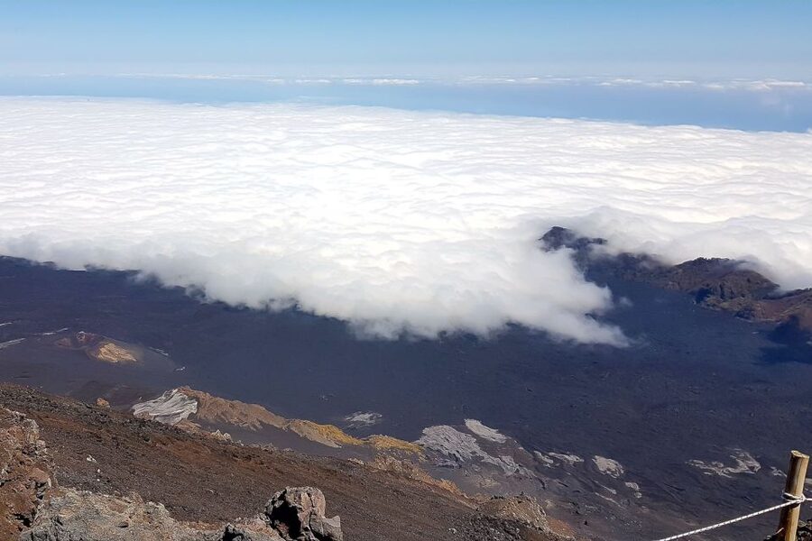 Catania: Mount Etna Trekking Tour Beyond the Tourist Trails - The lava cave, with one important condition
