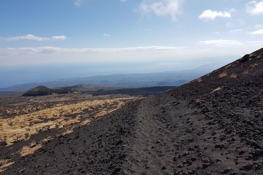 Catania: Mount Etna Trekking Tour Beyond the Tourist Trails - Rifugio Sapienza and the ride back