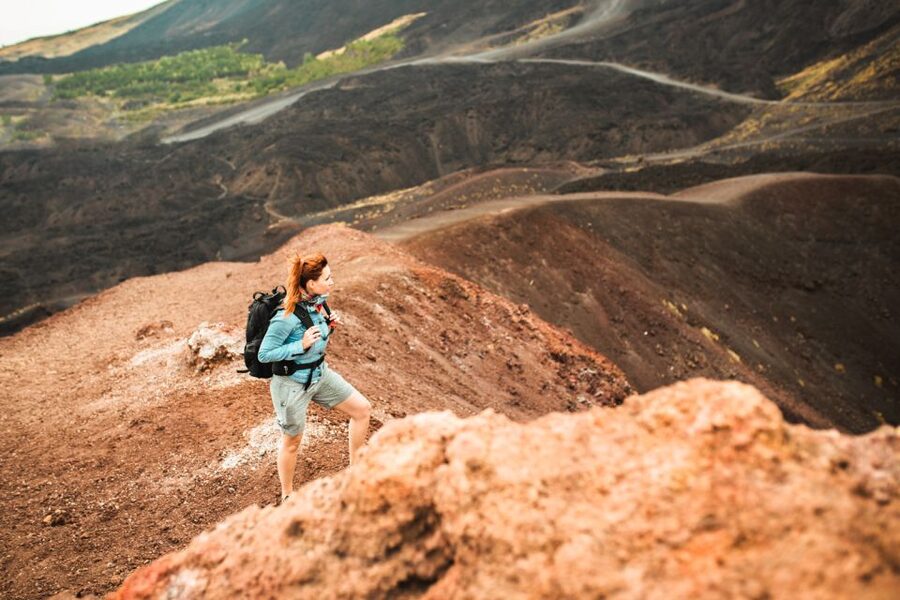 Catania: Mount Etna Trekking Tour Beyond the Tourist Trails - Starting in Catania and stopping in Trecastagni