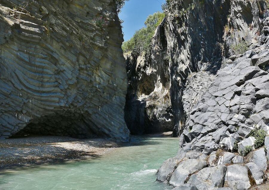 Catania: Mount Etna Volcano and Alcantara Park Tour - Walking the old craters of Mount Etna