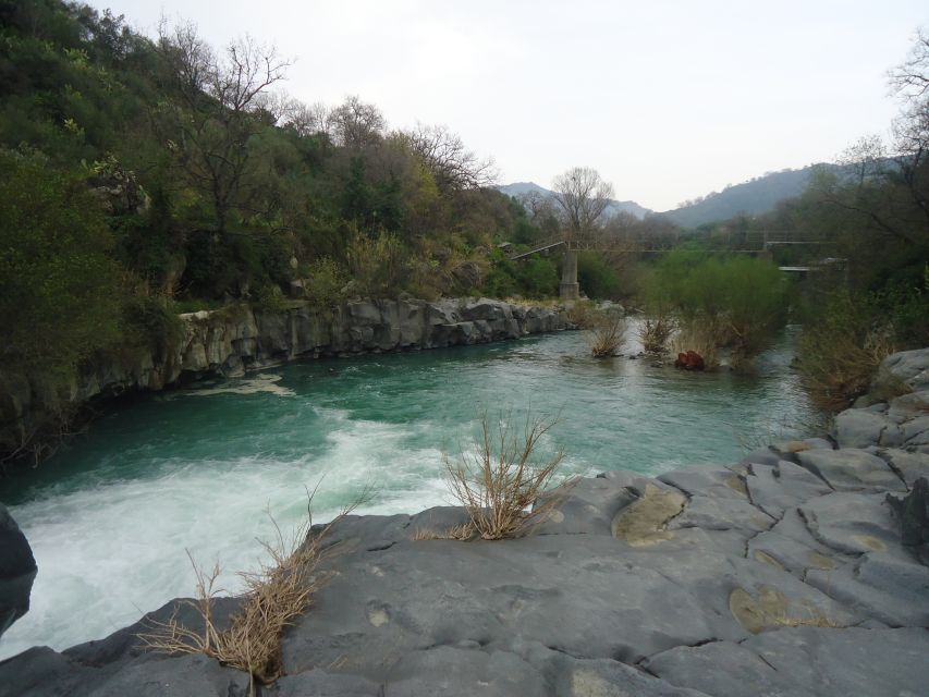 Catania: Mount Etna Volcano and Alcantara Park Tour - Swimming in the Alcantara River
