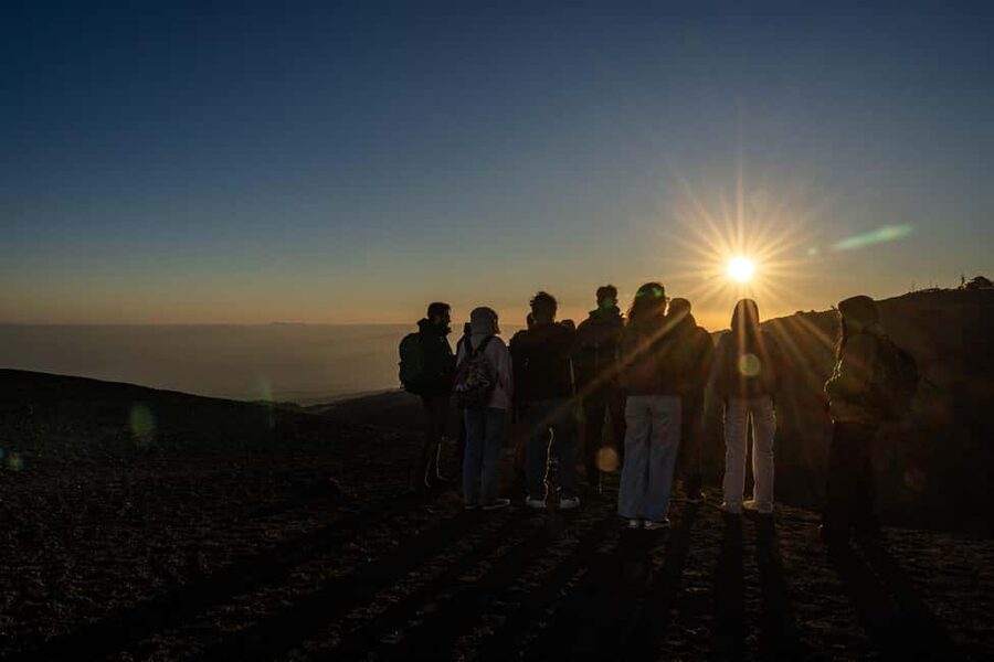 Catania: Stunning Etna Sunset Tour with Pickup and Drop-Off - Valle del Bove and the scale of Etna