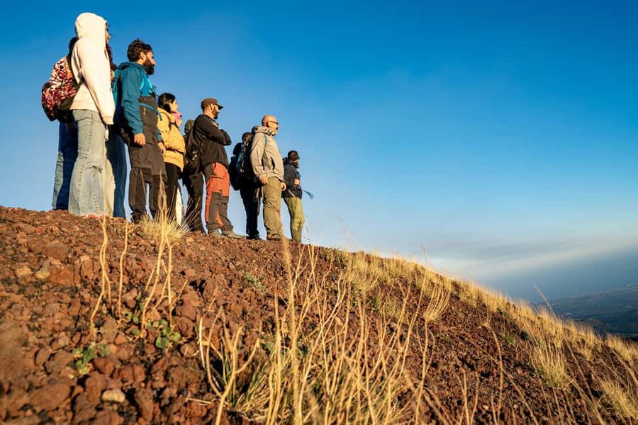 Catania: Stunning Etna Sunset Tour with Pickup and Drop-Off - Grotta Cassone, a short step underground