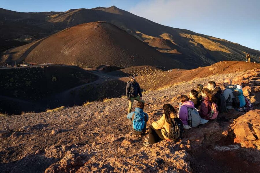 Catania: Stunning Etna Sunset Tour with Pickup and Drop-Off - Piano Vetore and the final walk