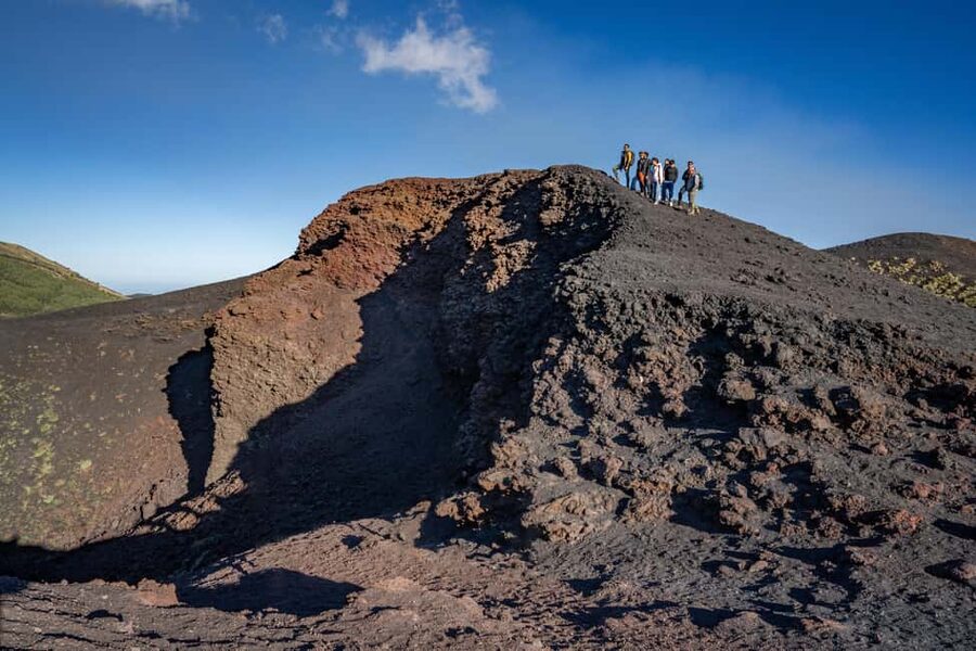 Catania: Stunning Etna Sunset Tour with Pickup and Drop-Off - How much walking and fitness do you need?