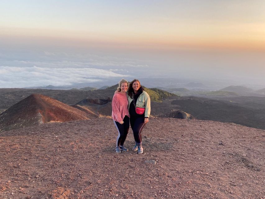 Catania: Sunset Jeep Tour of Mount Etna and Lava Flow Caves - Comfort, clothing, and the level of walking