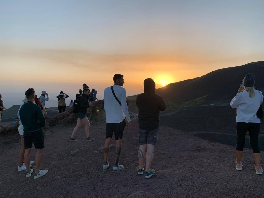 Catania: Sunset Jeep Tour of Mount Etna and Lava Flow Caves - Zafferana Etnea brings Sicily to the table