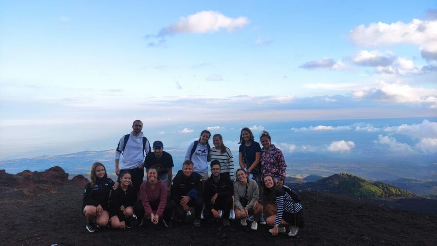 Catania: Sunset Jeep Tour of Mount Etna and Lava Flow Caves - Hornitos and old explosive activity