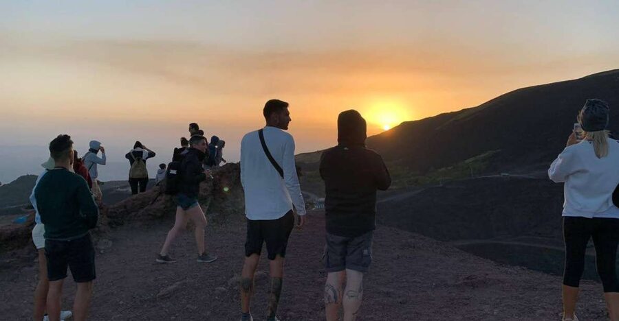 Catania: Sunset Jeep Tour of Mount Etna and Lava Flow Caves - The ride up through Etna National Park