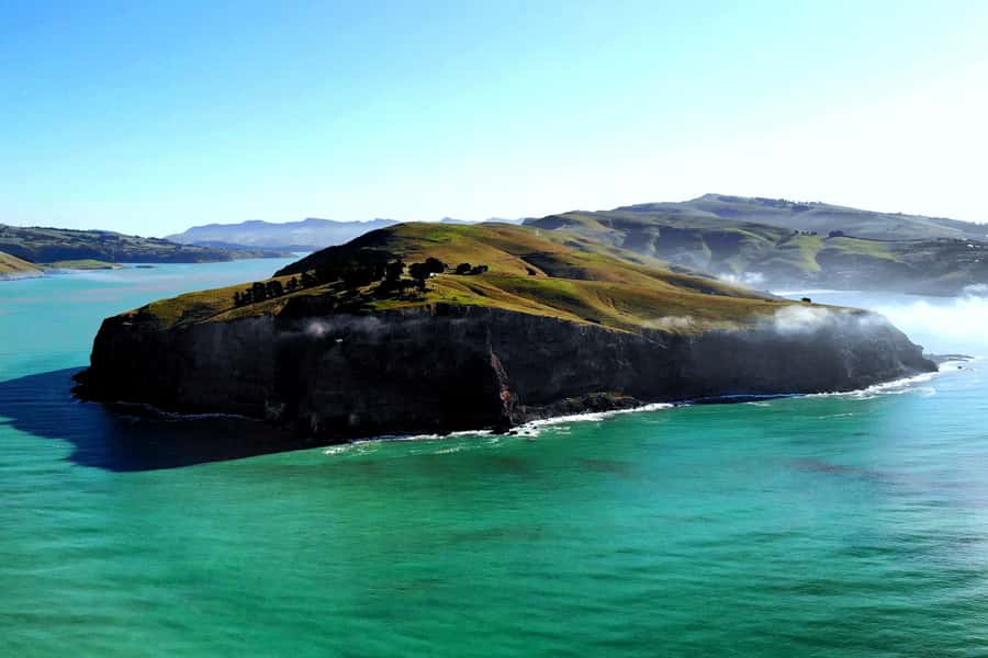 Christchurch: Guided Crater Rim Walk with Coastal Scenery - WWII sites and the Antarctic connection