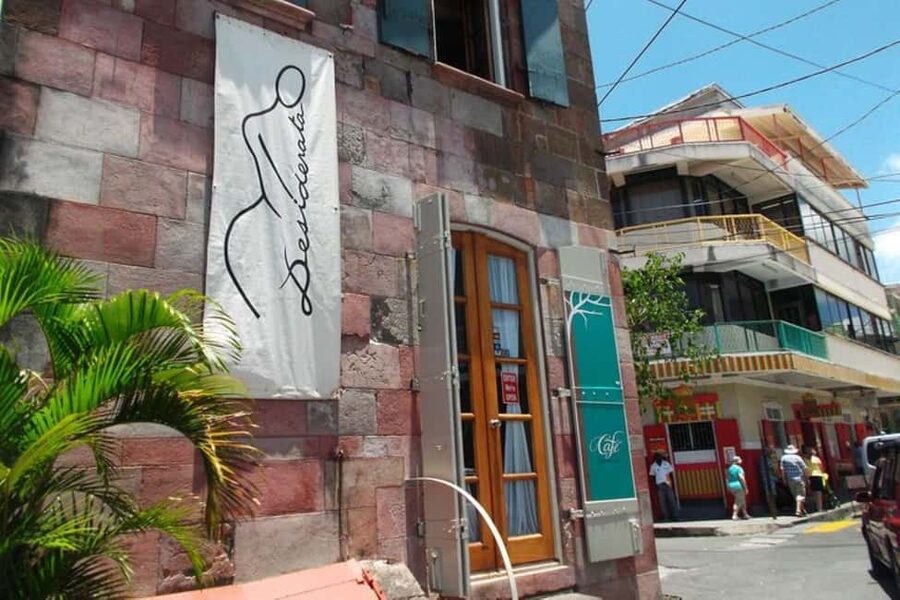 City Tour w/ Gardens, Volcano, Trafalgar Falls, Morne Bruce - Starting in Roseau’s old market district